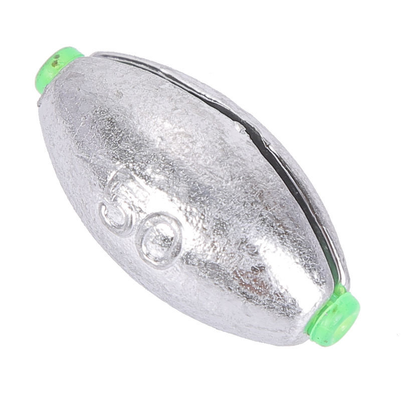 Japanese-style open lead drop fast lead fishing olive lead drop Bridge raft fishing rock pole lead drop heart far cast lead Wholesale