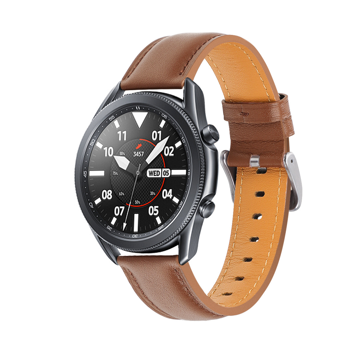 Suitable for Samsung smart Galaxy Watch 3 generation Watch strap official Samsung genuine leather strap
