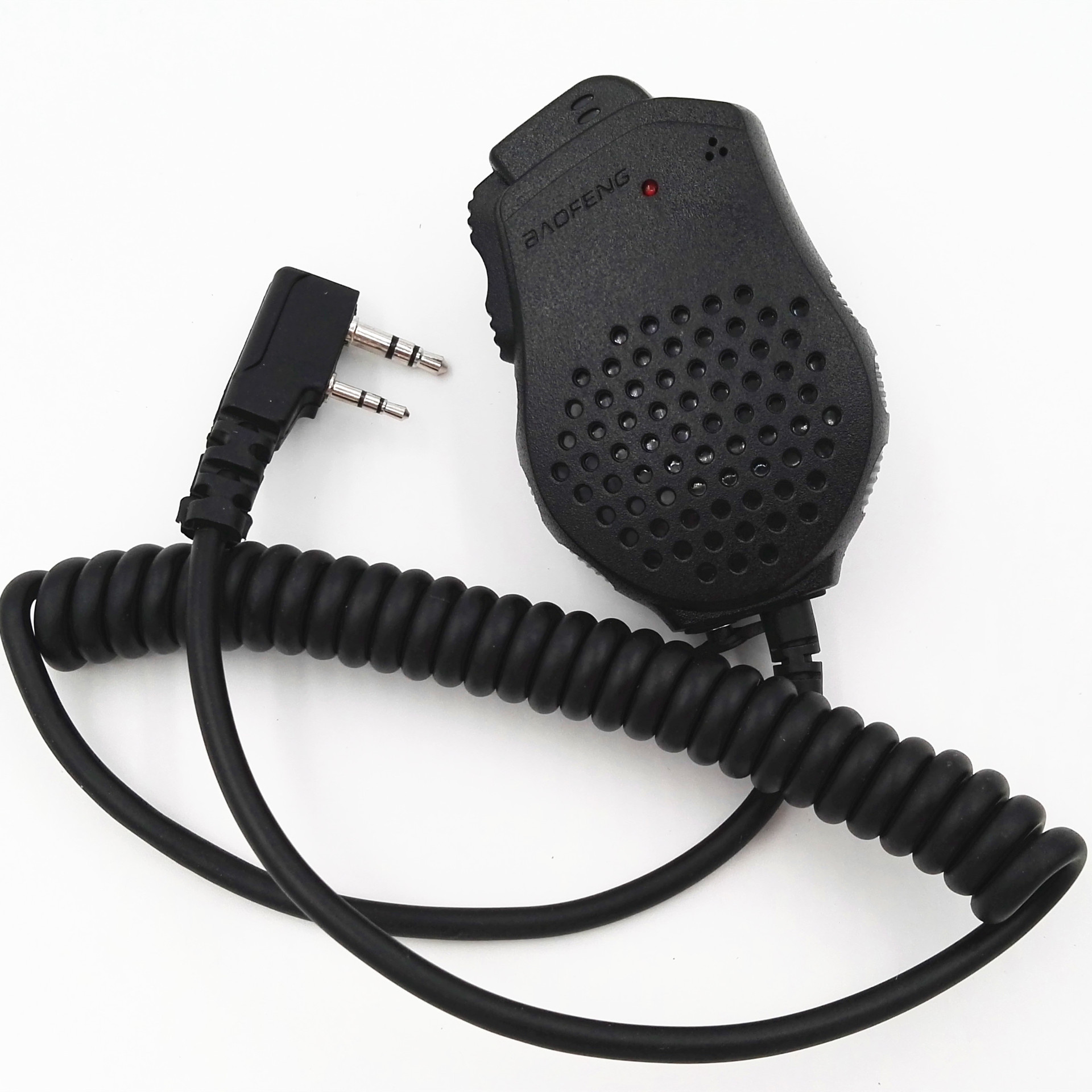 Wholesale baofeng baofeng walkie-talkie accessories dual launch hand microphone BF-8D82 walkie-talkie accessories customized