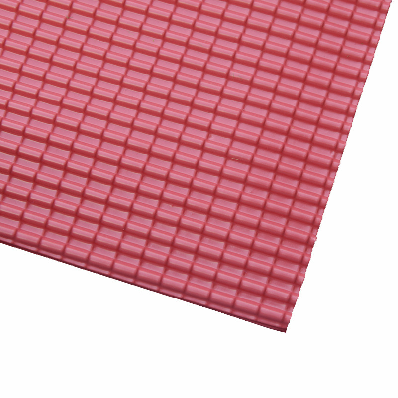 Mini fish scale tile red PVC tile surface model roof tile DIY construction sand table landscaping handmade material