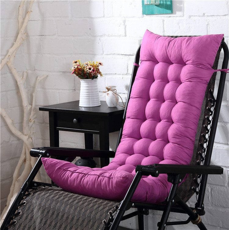 Smoky purple lying chair cushion