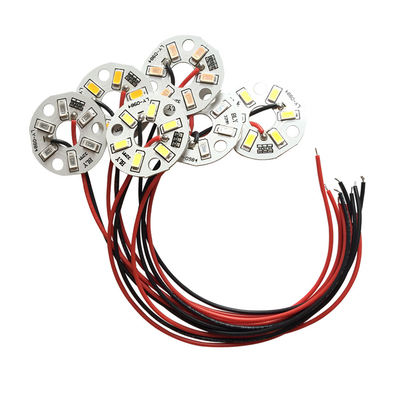 led color light source 3V-5v blue green violet red atmosphere light night scene decoration advertising module luminous characters