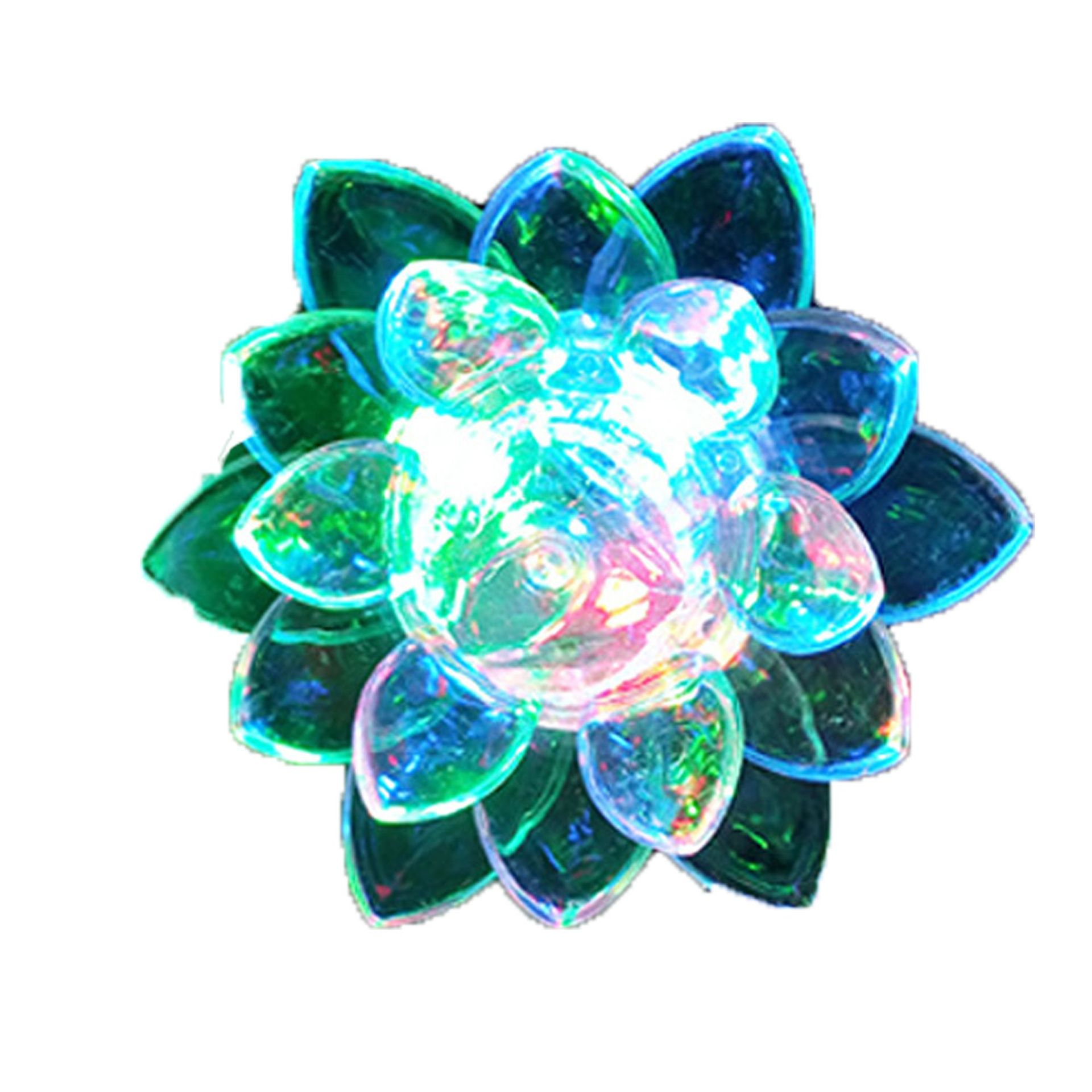 Night light wholesale seven-color large and medium-sized lotus with Switch plug-in stall creative energy-saving high-life bedside lamp