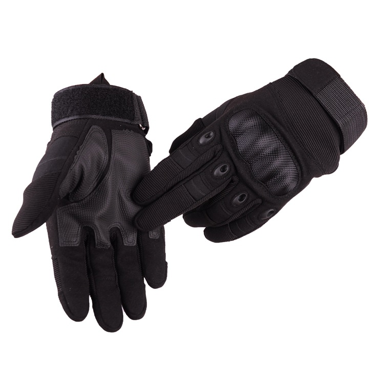 Tactical gloves Special forces tactical gloves cloth cover all refers to outdoor riding anti-cut touch screen motorcycle gloves_voghion.com