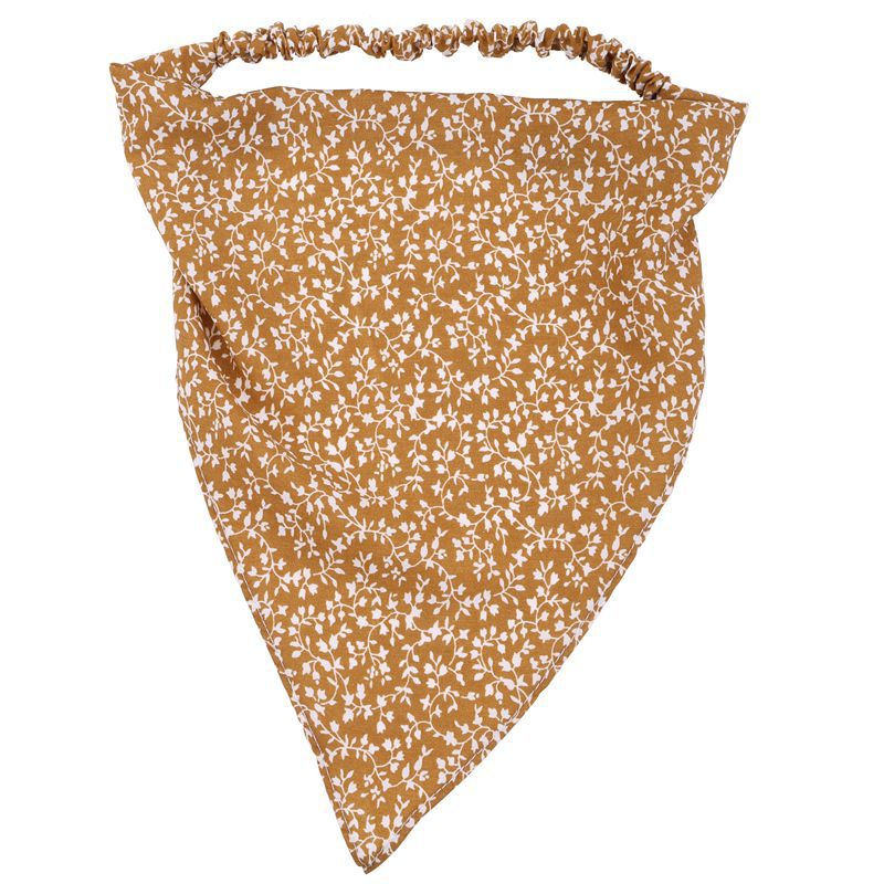 Amazon cashew hair band summer beach sun protection headscarf bohemian fashion cashew elastic triangle headdress