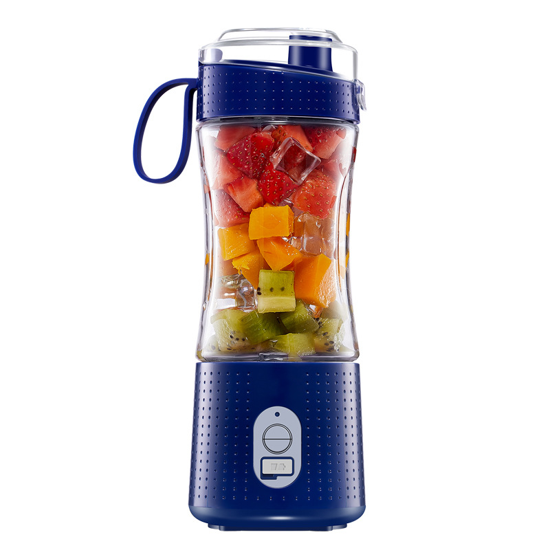 Cross-border Amazon wireless electric juicer Mini small juice cup rechargeable juicer portable juicer