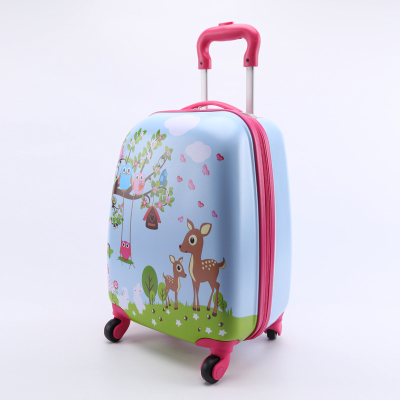 Children's luggage case 16 inch 18 inch 20 inch luggage toy box school bag backpack