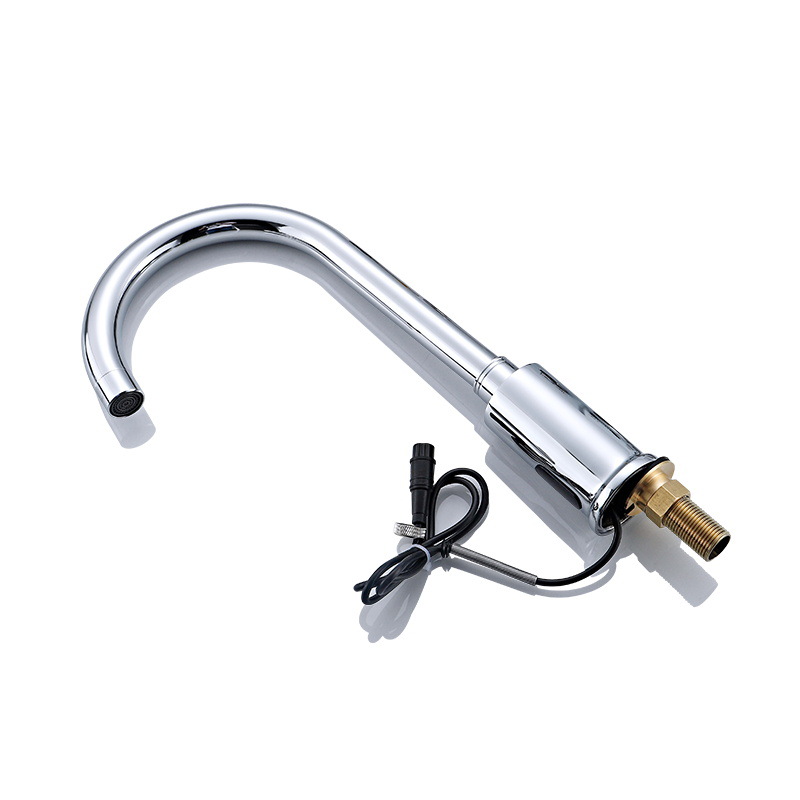 New store promotion induction all copper faucet intelligent non-contact cold and hot single cold automatic infrared wash basin
