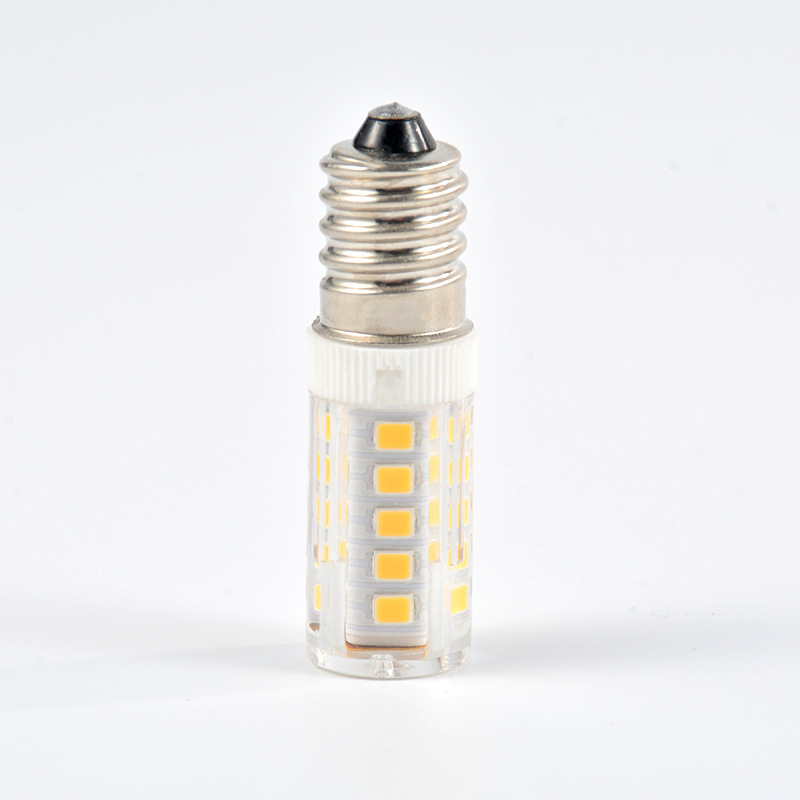 led corn lamp g4g9 ceramic lamp body led lamp bead highlight bulb 220V pin crystal bubble pendant light source