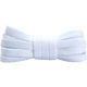 Wholesale shoelace color single layer flat white black shoelace versatile universal air force one AJ shoelace rope a pair