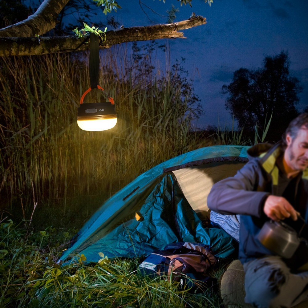 Camping lamp outdoor LED emergency camp horse lamp USB charging portable tent lamp new waterproof lighting camping lamp