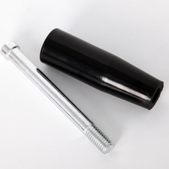 Manufacturers produce handle shake Bakelite machinery small rotating handle through the heart handle rotating handle