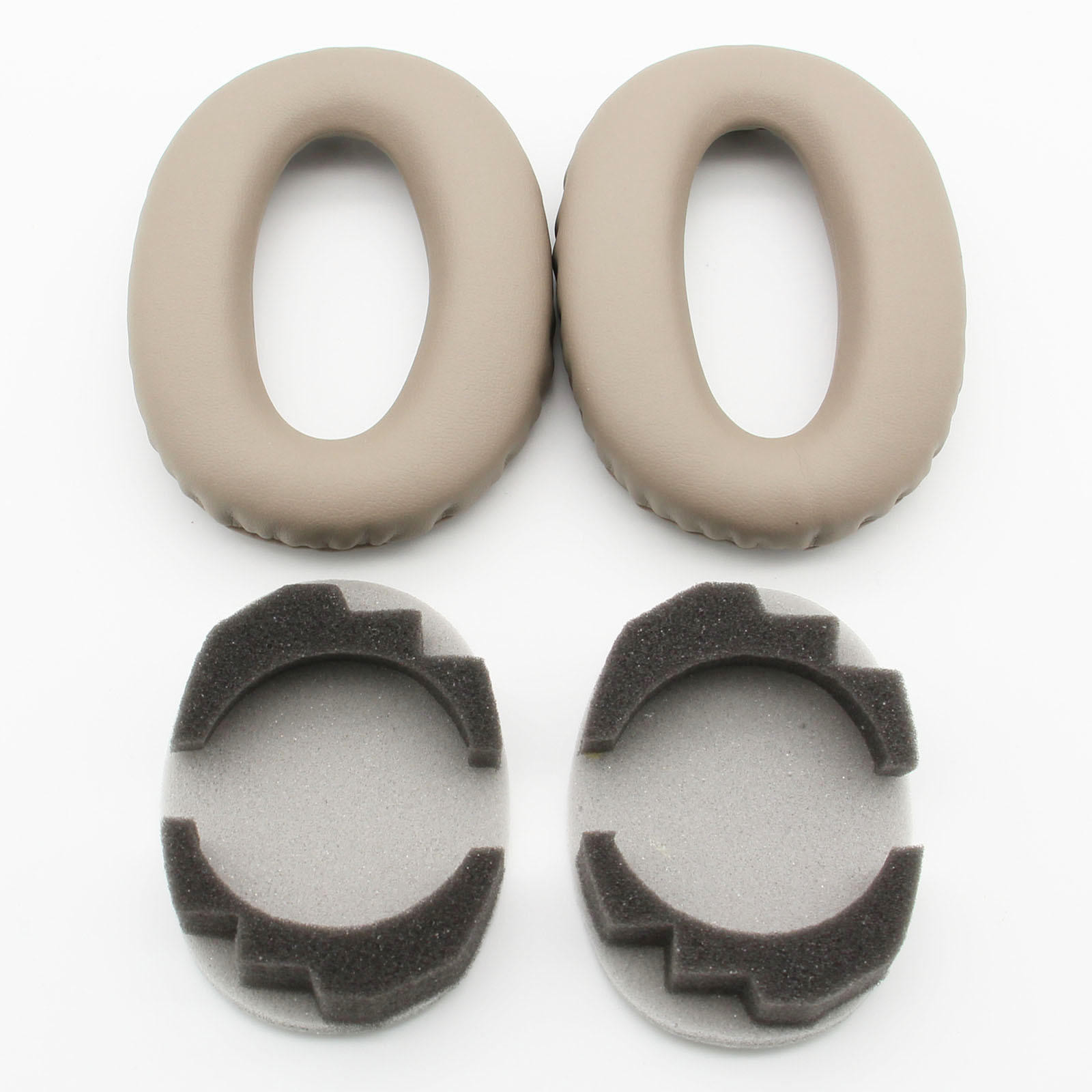 Suitable for Sony WH-1000XM3 Headphone Leather Case Head-Mounted 1000XM3 Ear Mask Sponge Ear Cotton Leather Case