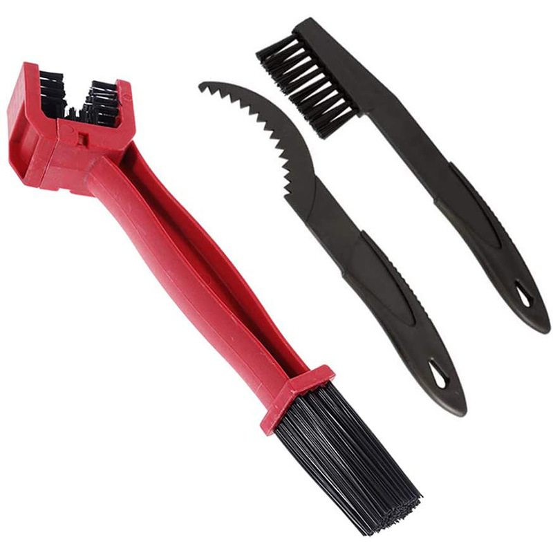 Manufacturer mountain bike, bicycle and motorcycle chain cleaning tool combination set [support large, medium and small wholesale]