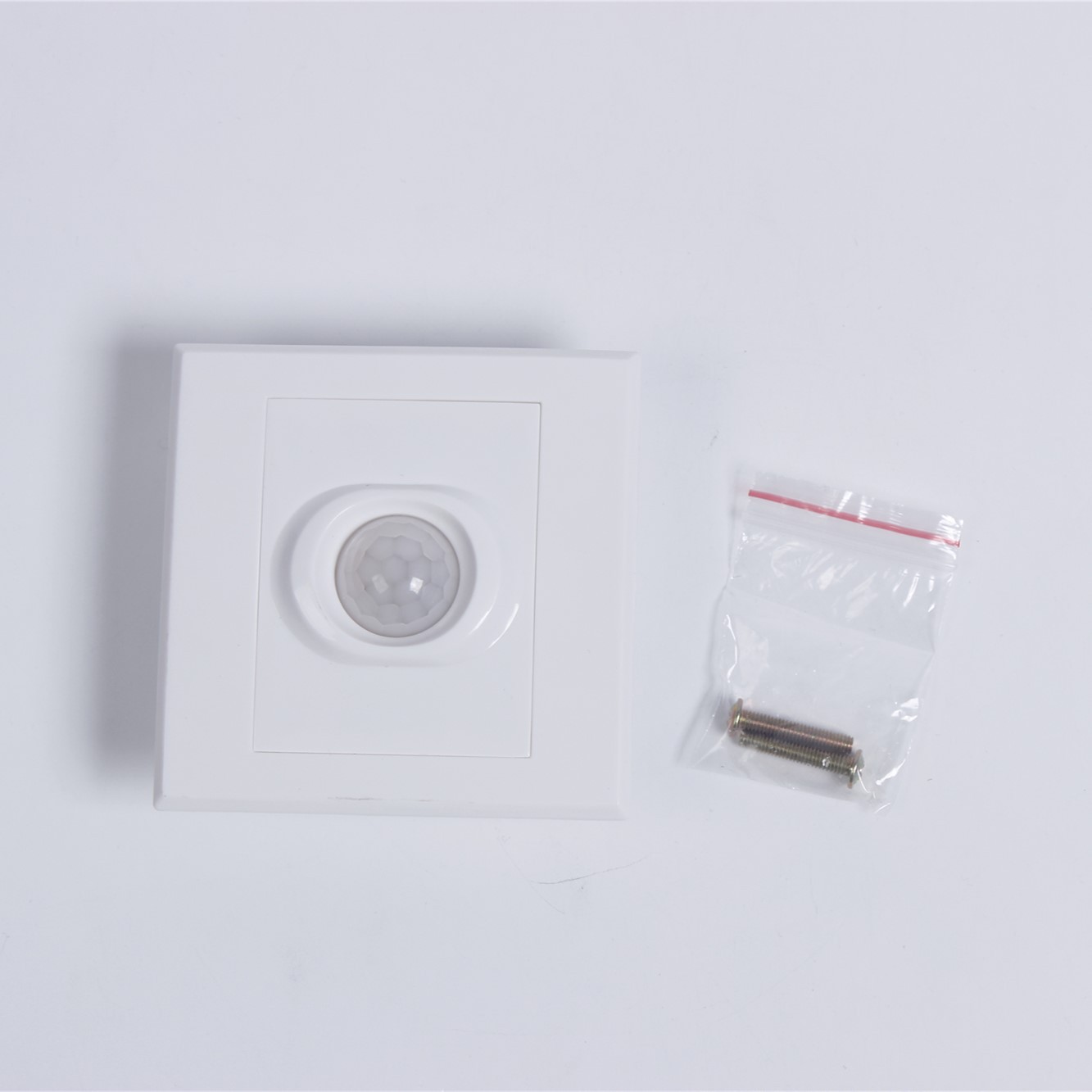 Wide pressure infrared human body induction switch Corridor light control delay induction switch 86 type fire protection strong start sensor