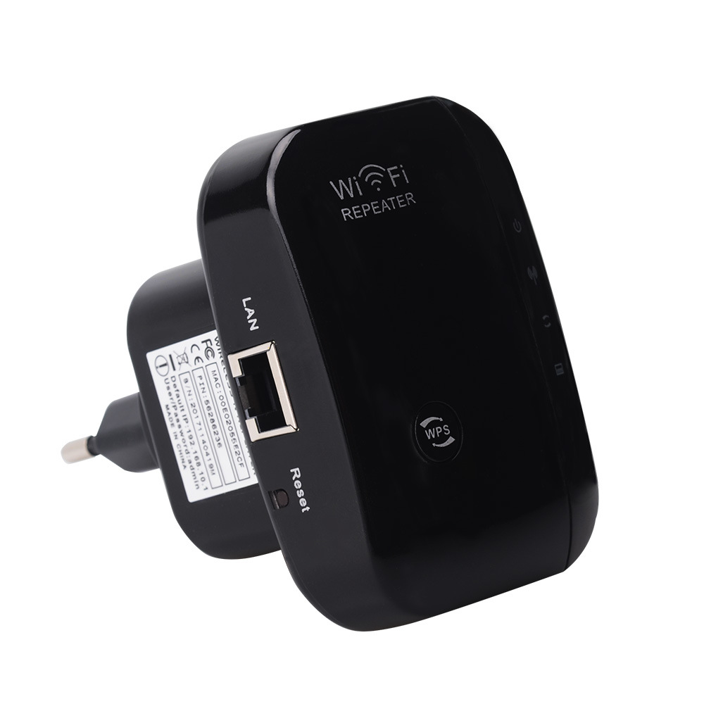 wifi repeater signal amplifier 300m small steamed bread wireless routing network extender signal booster