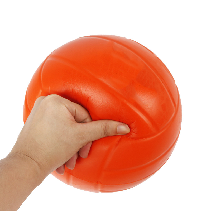 Soft volleyball non-inflatable pu high foaming pupils' indoor training soft volleyball dodge ball
