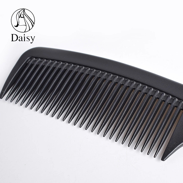 Carbon Fiber Hairdressing Comb Hairdressing Tools Fiber Comb Wide Tooth Comb Hairdressing Comb Home Hair Comb Factory