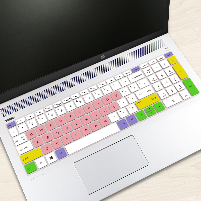 Suitable for HP Light and Shadow Wizard 5 Generation 3 Notebook 4 Keyboard Film 15.6 "Computer plus Star 15s Series