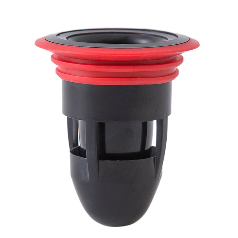 Kitchen and Sanitary Sewer Silicone Odor-proof Insect-proof Floor Drain Core Filter Anti-blocking Device Household Portable Plug and Play Floor Drain