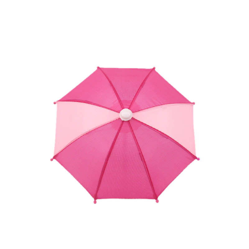 New 18 inch American girl doll accessories multicolor umbrella Amerira girl doll umbrella factory straight hair