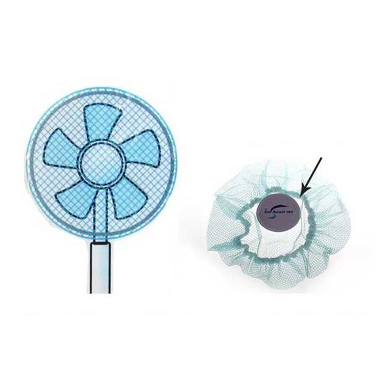 Fan cover anti-pinch hand floor type dust cover child protective cover child safety electric fan protection net cover all-inclusive