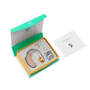 AXON F-138 sound amplifier hearing aid headphones without battery English overseas version