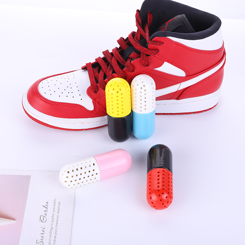 Deodorant Capsule Sneakers Sports Shoes Leather Shoes Inner Deodorant Ball Shoe Cabinet Deodorant Foot Sweat Dry
