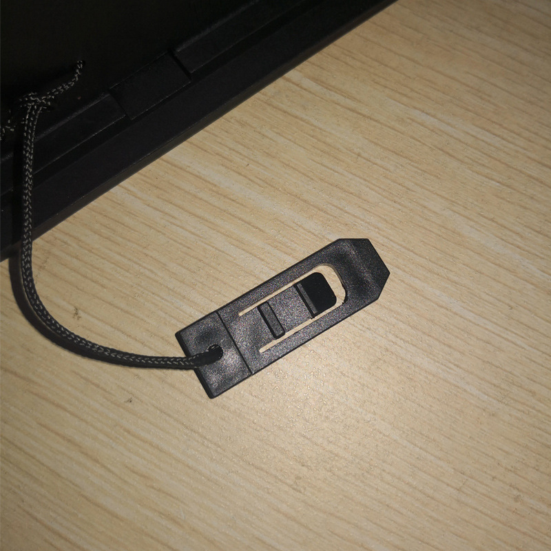 Water distribution piece latch spring buckle fixed tail rudder rubber boat paddle board base accessories surfboard fish fin buckle