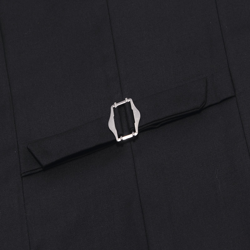 Men's Suit Collar Vest Men's Business Suit Vest Korean Style Slim-fit British Large Size Vest AliExpress