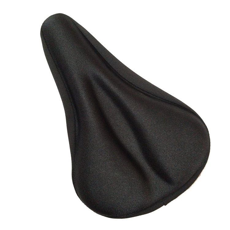 Bicycle Cushion Mountain Bike Thickened Silicone Seat Cover Comfortable Saddle Cushion Bicycle Equipment Riding Accessories
