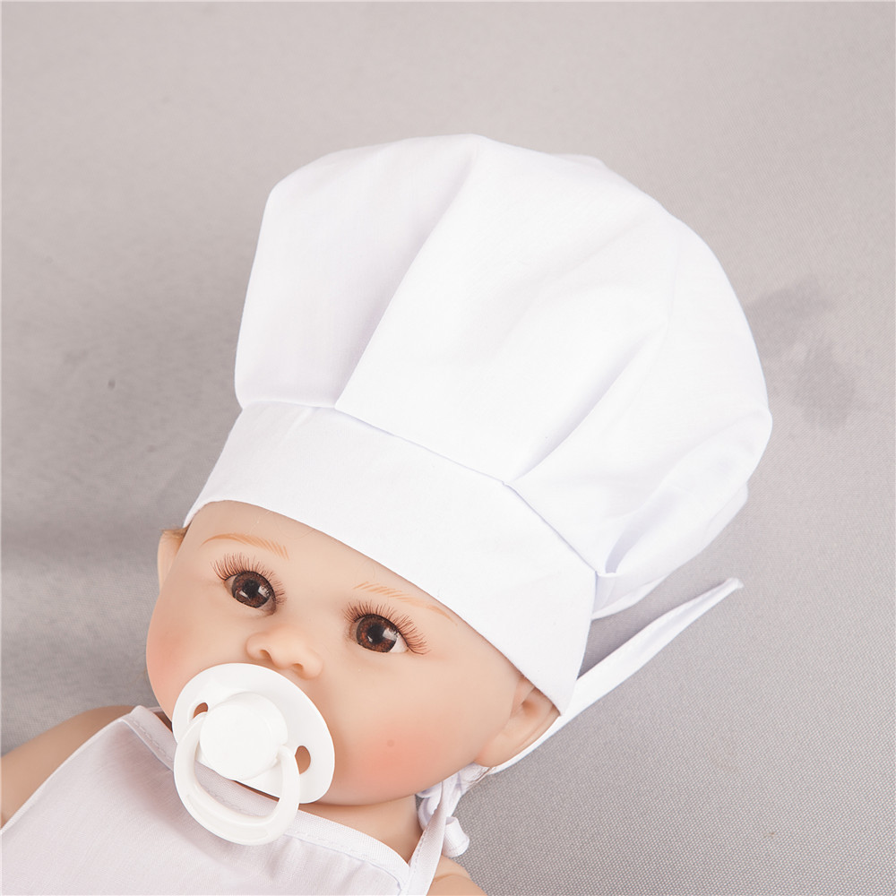 Children's Chef Hat Apron Set Hundred Days Baby Chef Hat Photography Little Chef Clothes