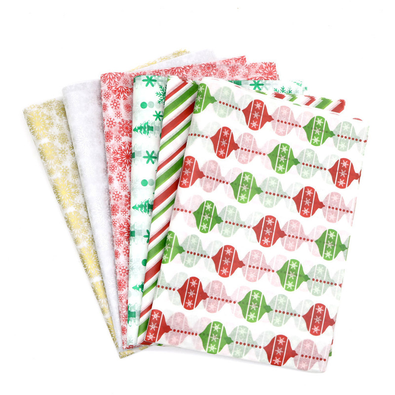 メーカー現物クリスマスシリーズシドニー紙礼花包装紙10枚/包コピー紙50x66センチ|undefined