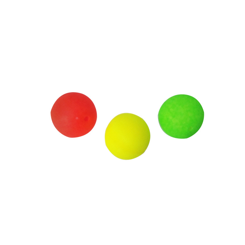 Round eye-catching bean floating tail eye-catching bean 36mm foam eye-catching bean floating bold soybean soybean floating Bean