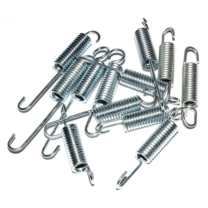 Electric car single support spring tension spring pedal motorcycle single support spring bag car side foot support applicable to each length