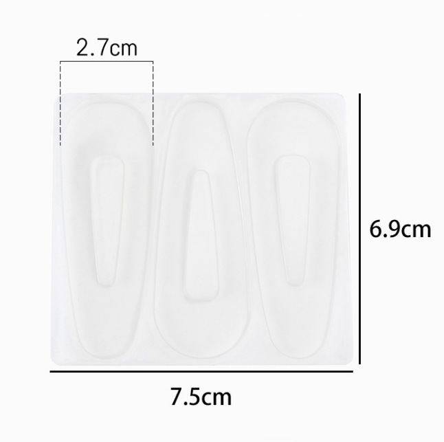 Hairpin Silicone Mold Homemade Distinctive diy Hairpin Girly Temperament Hairpin Geometric Dripping Mold