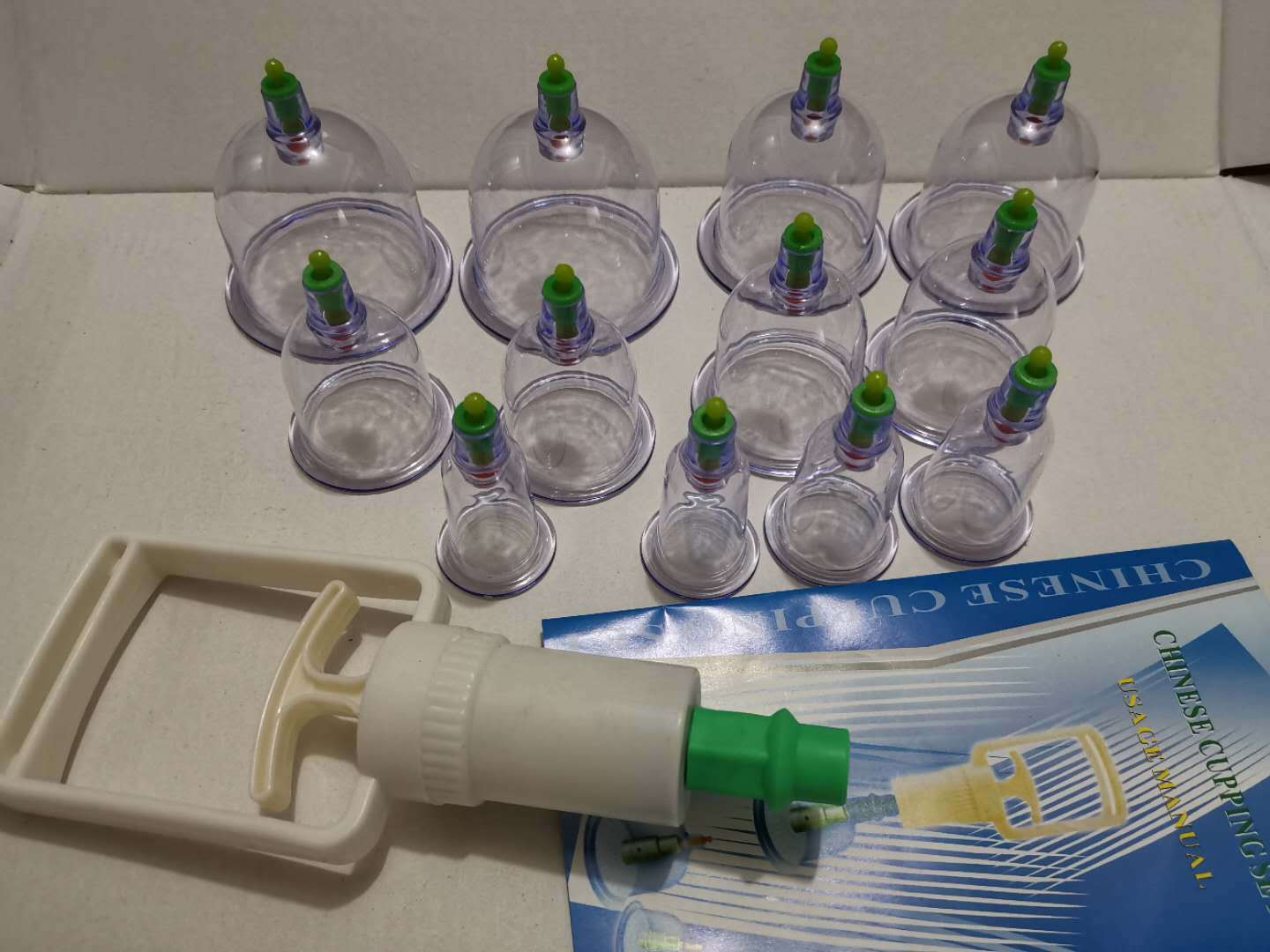 English bulk 12 cans cupping device