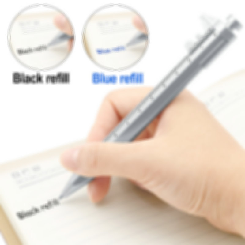 Ruler pen boy gift stationery frame ruler type 100 grid mm mm degree measuring tool spray paint color pen ball point pen