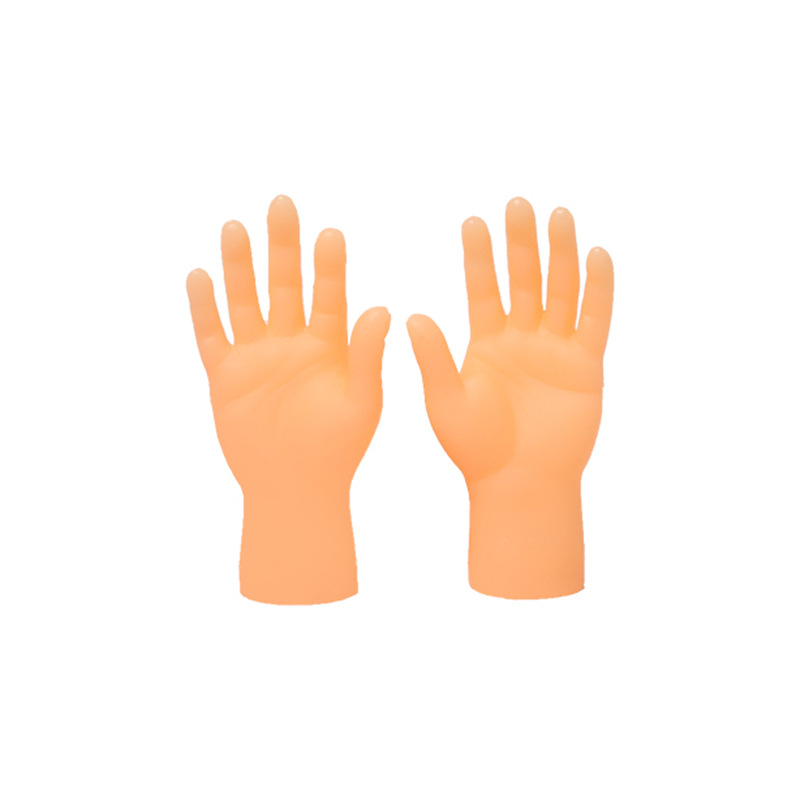 New special finger cot toy cat god cat roll cat plastic gloves funny creative toys left and right small hand model wholesale