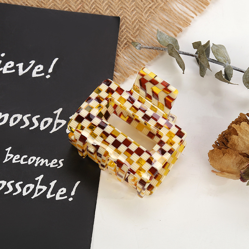 Forcina per capelli in acetato Corea del Sud ins updo top clip elegante fermaglio per capelli ragazza indietro testa accessori per capelli in magazzino all'ingrosso_voghion.com