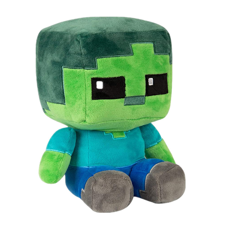 Minecraft mcゲームのぬいぐるみは、人形の新しいメーカーを恐れています|undefined