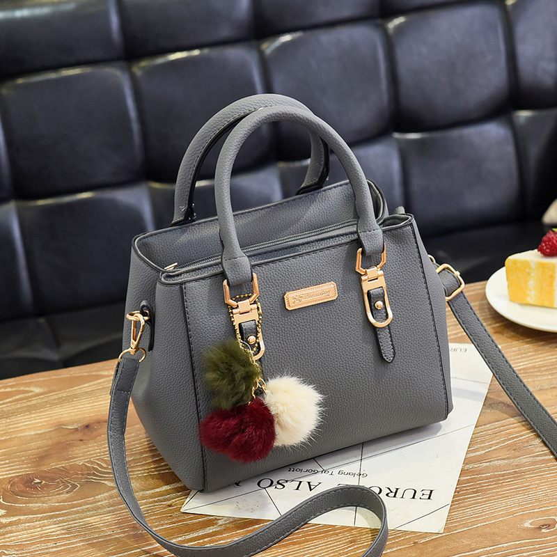 Hot selling handbag women's bag 2022 new fashion all-match PU leather foreign trade one-shoulder diagonal bag