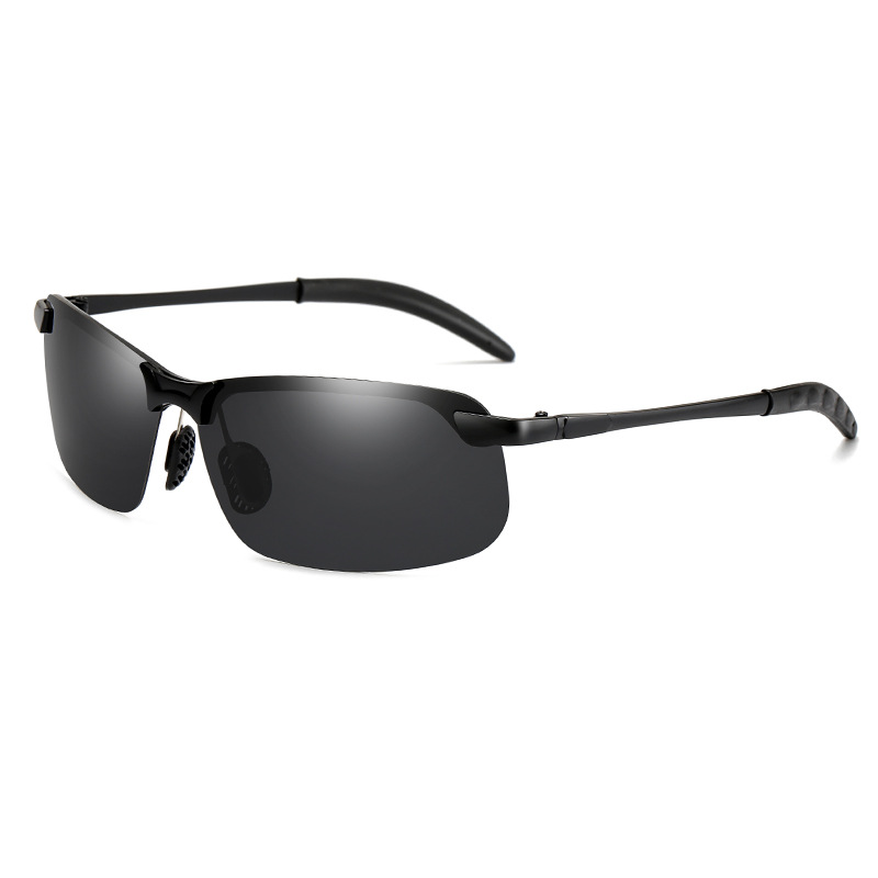 Glasses Men's Polarized Sunglasses Color-Changing Sunglasses Day and Night Driver Driving Glasses Night Vision Fishing Looking at Germany
