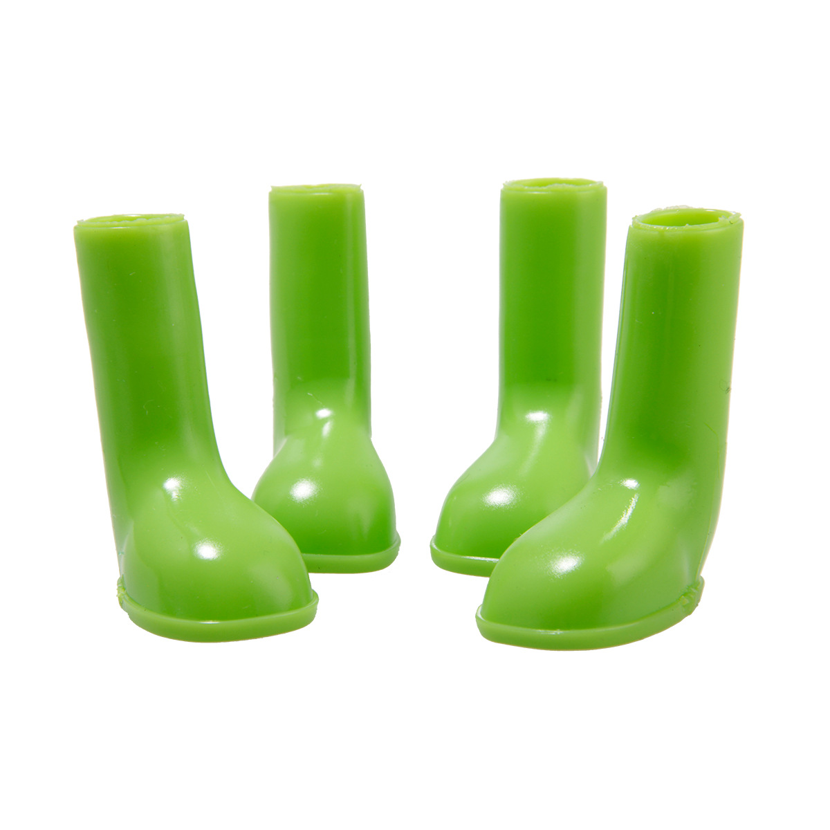 Pet rain shoes and boots waterproof performance is good and elastic can be large or small three specifications large bubble rain shoes