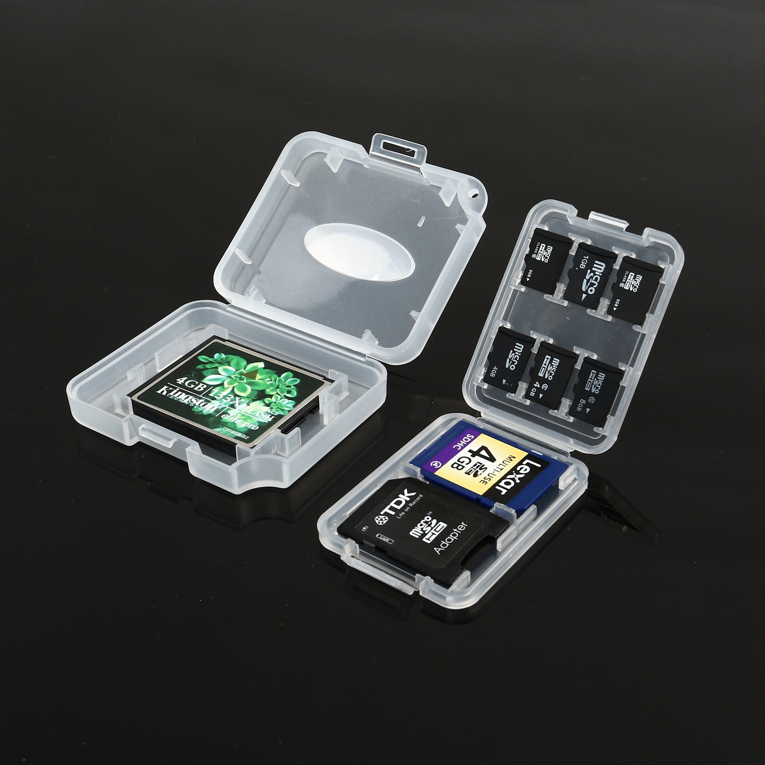 Backpacker GMM Upgraded Memory Card Box Kit TF SD CF Mobile Phone Camera Memory Card Storage Box