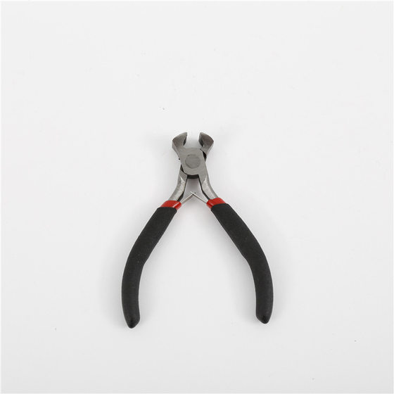 Double spring mini top cutting pliers DIY handmade beaded jewelry plastic vice double spring mini top cutting pliers