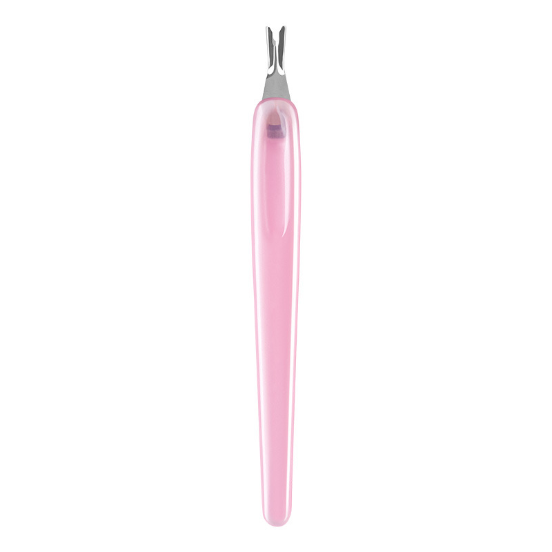 Dead leather fork 07 (short-pink dead leather fork)