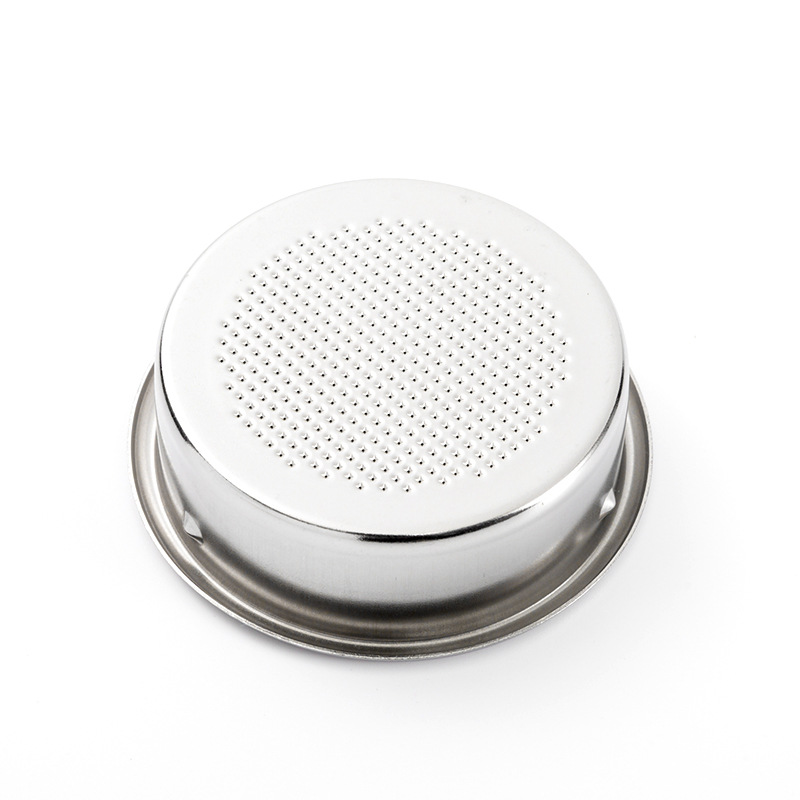 Wholesale coffee machine accessories filter stainless steel filter coffee machine accessories 58mm stainless steel filter