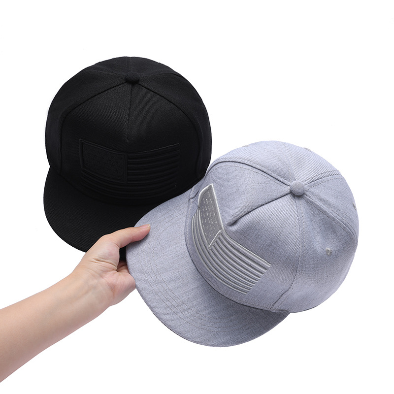 Quality Supply Korean Sunscreen Baseball Cap Couple Black and White Street Fashion Summer Sunshade Flat Hat