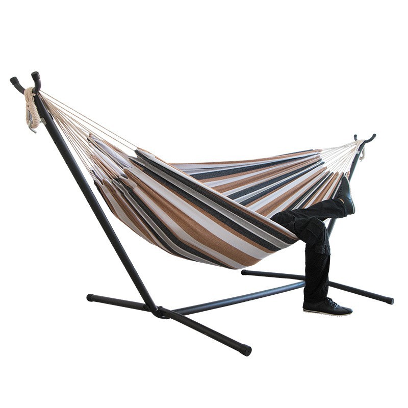 Canvas hammock hanging chair swing hammock anti-rollover canvas hammock special outdoor swing supplies camping hammock